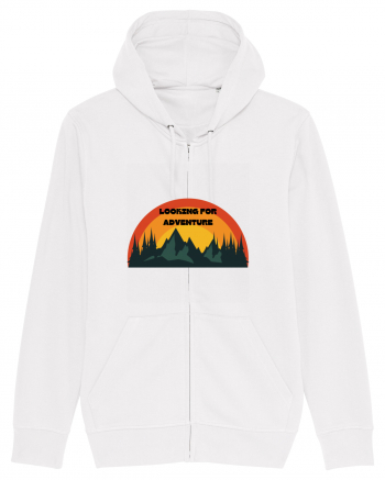 LOOKING FOR ADVENTURE White