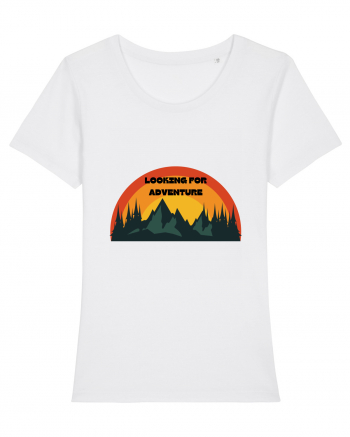 LOOKING FOR ADVENTURE White