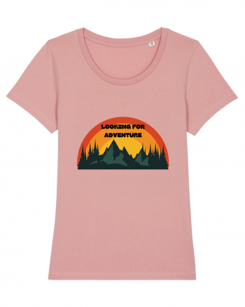 LOOKING FOR ADVENTURE Canyon Pink