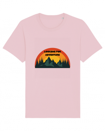 LOOKING FOR ADVENTURE Cotton Pink