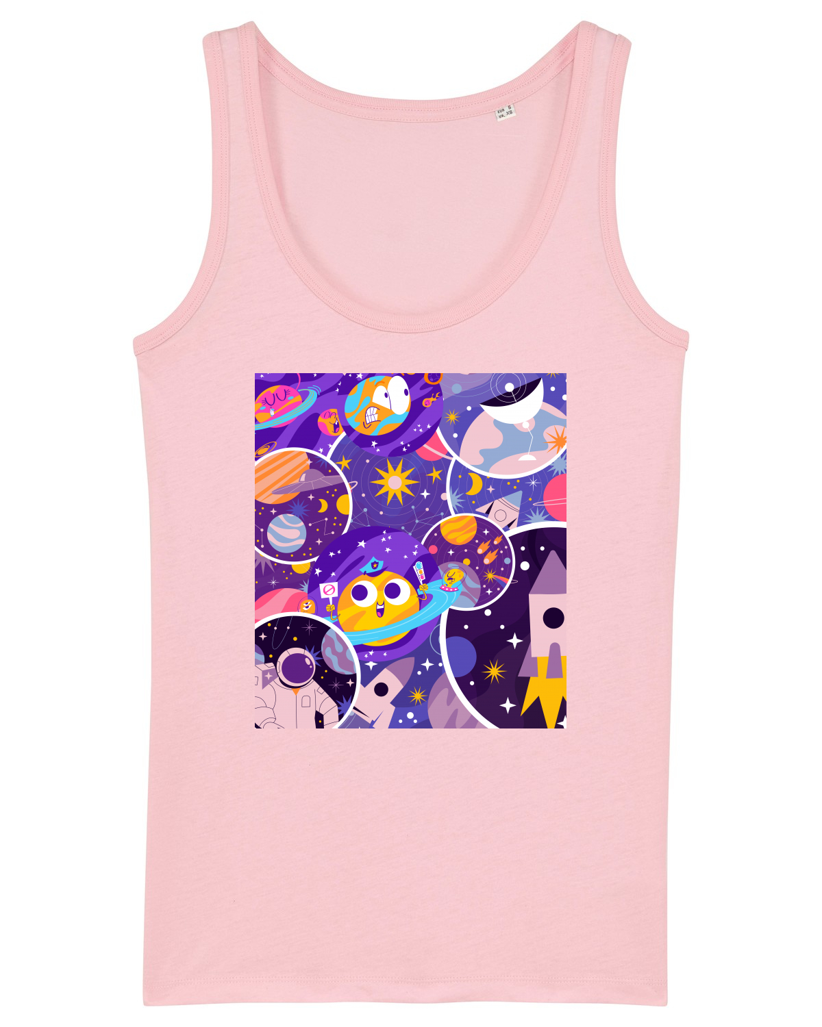 Maiou Damă Dreamer Cotton Pink