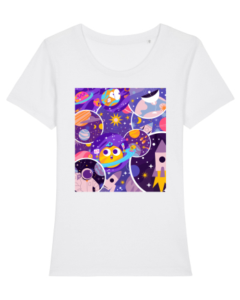 ÎN ALT UNIVERS White