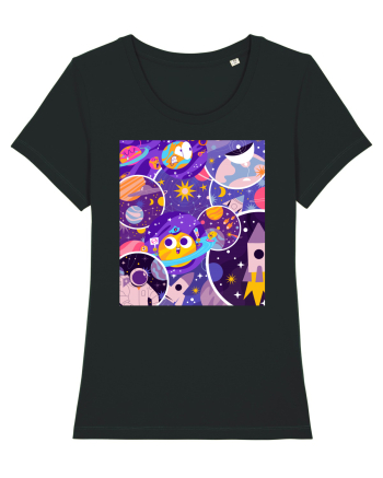 ÎN ALT UNIVERS Black
