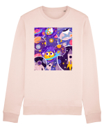 ÎN ALT UNIVERS Bluză mânecă lungă Unisex Rise