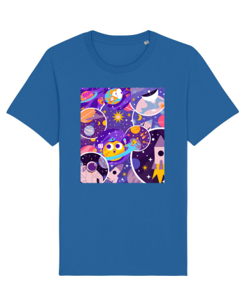 ÎN ALT UNIVERS Royal Blue