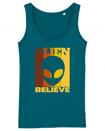 Retro Vintage Alien Ocean Depth