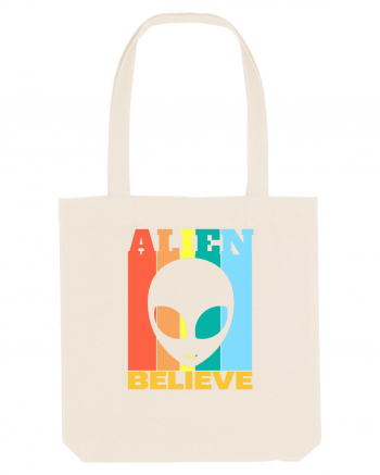 Retro Vintage Alien Natural