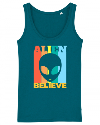 Retro Vintage Alien Ocean Depth