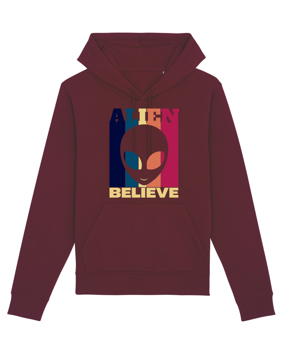 Hanorac Unisex Drummer Burgundy