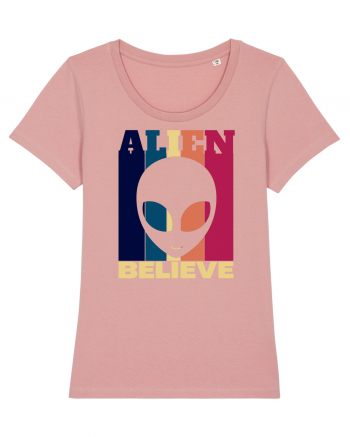 Retro Vintage Alien Canyon Pink