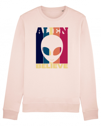 Retro Vintage Alien Candy Pink