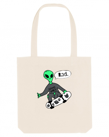 Alien Skateboarder Natural