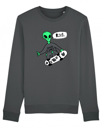 Alien Skateboarder Anthracite