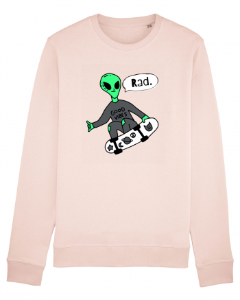 Alien Skateboarder Candy Pink