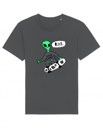 Alien Skateboarder Anthracite