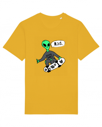 Alien Skateboarder Spectra Yellow