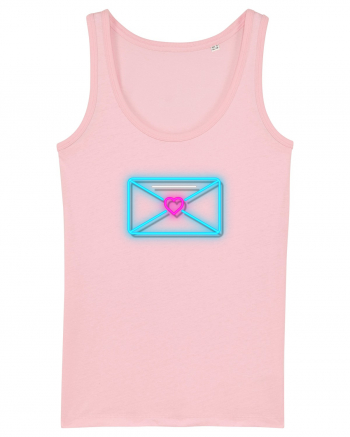 Scrisorica de iubire Cotton Pink
