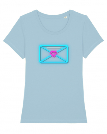 Scrisorica de iubire Sky Blue