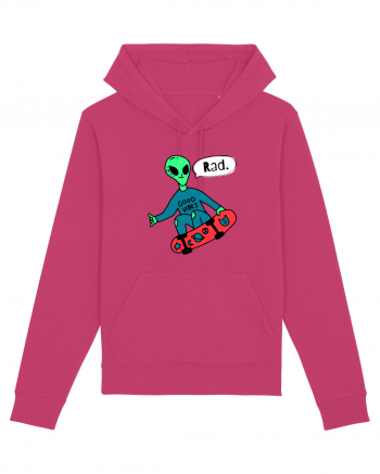 Alien Skateboarder Raspberry