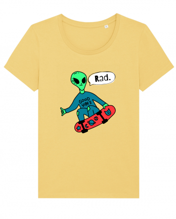 Alien Skateboarder Jojoba