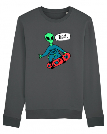 Alien Skateboarder Anthracite