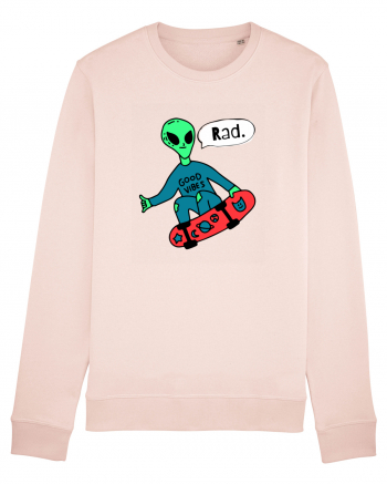 Alien Skateboarder Candy Pink