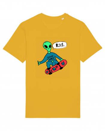 Alien Skateboarder Spectra Yellow