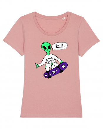 Alien Skateboarder Canyon Pink