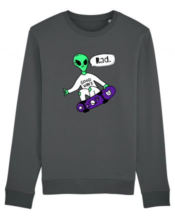 Alien Skateboarder Anthracite