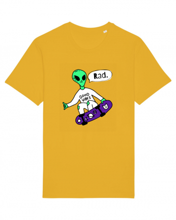 Alien Skateboarder Spectra Yellow