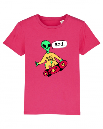 Alien Skateboarder Raspberry