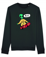 Alien Skateboarder Bluză mânecă lungă Unisex Rise