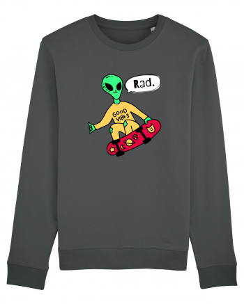 Alien Skateboarder Anthracite