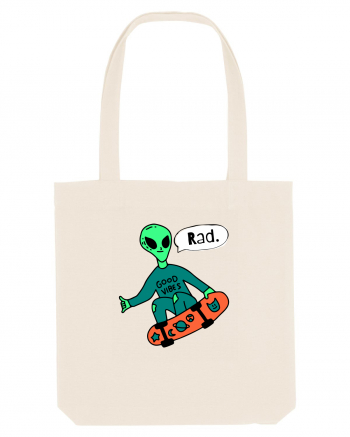 Alien Skateboarder Natural