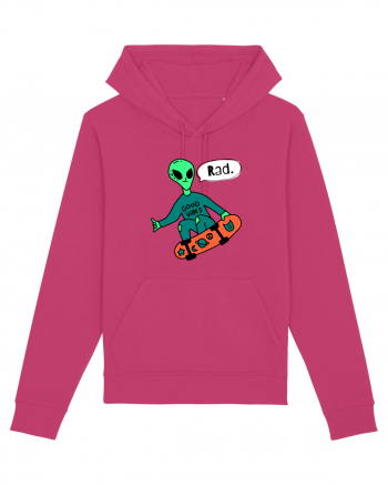 Alien Skateboarder Raspberry