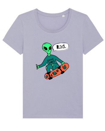 Alien Skateboarder Lavender