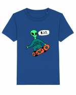 Alien Skateboarder Tricou mânecă scurtă  Copii Mini Creator