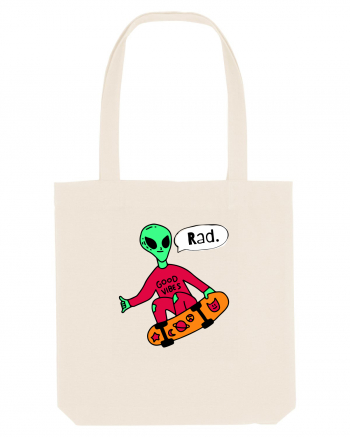 Alien Skateboarder Natural