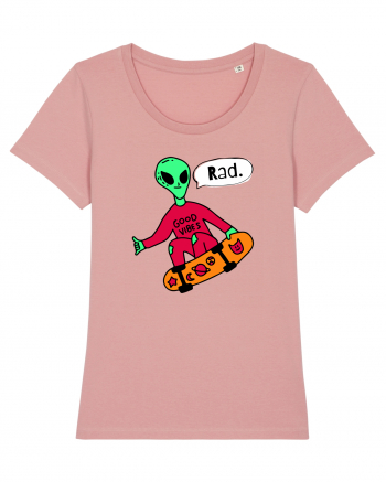 Alien Skateboarder Canyon Pink