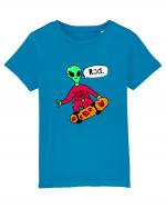 Alien Skateboarder Tricou mânecă scurtă  Copii Mini Creator