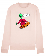 Alien Skateboarder Bluză mânecă lungă Unisex Rise