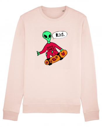 Alien Skateboarder Candy Pink