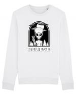 Alien And UFO Bluză mânecă lungă Unisex Rise
