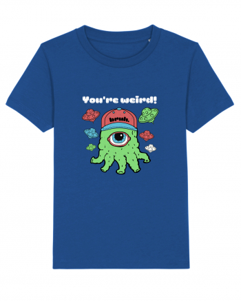 Funny Alien  Majorelle Blue