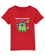 Funny Alien  Tricou mânecă scurtă  Copii Mini Creator