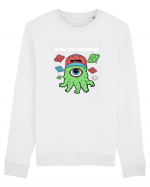 Funny Alien  Bluză mânecă lungă Unisex Rise