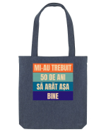 Aniversare 50 de ani, Citat Amuzant Sacoșă textilă