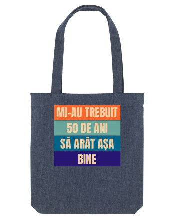 Aniversare 50 de ani, Citat Amuzant Midnight Blue
