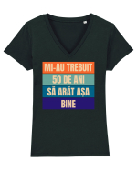 Aniversare 50 de ani, Citat Amuzant Tricou mânecă scurtă guler V Damă Evoker