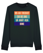 Aniversare 50 de ani, Citat Amuzant Bluză mânecă lungă Unisex Rise